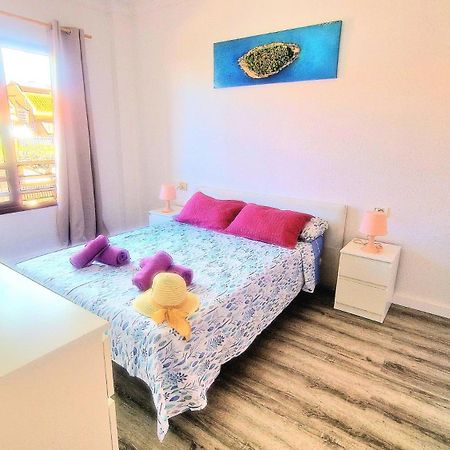 Cozy Apartment Tenerife South Wifi & Pool Costa Del Silencio Eksteriør bilde