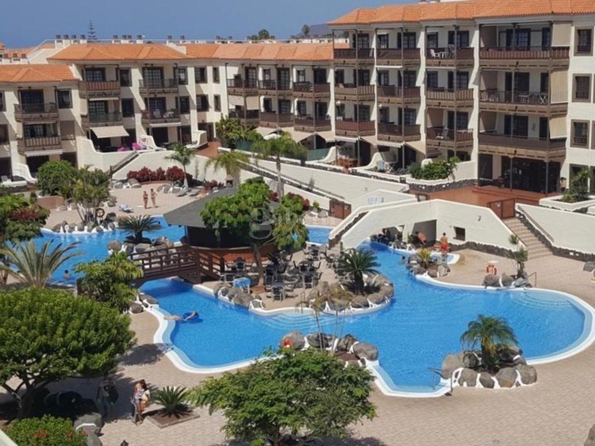 Cozy Apartment Tenerife South Wifi & Pool Costa Del Silencio Eksteriør bilde