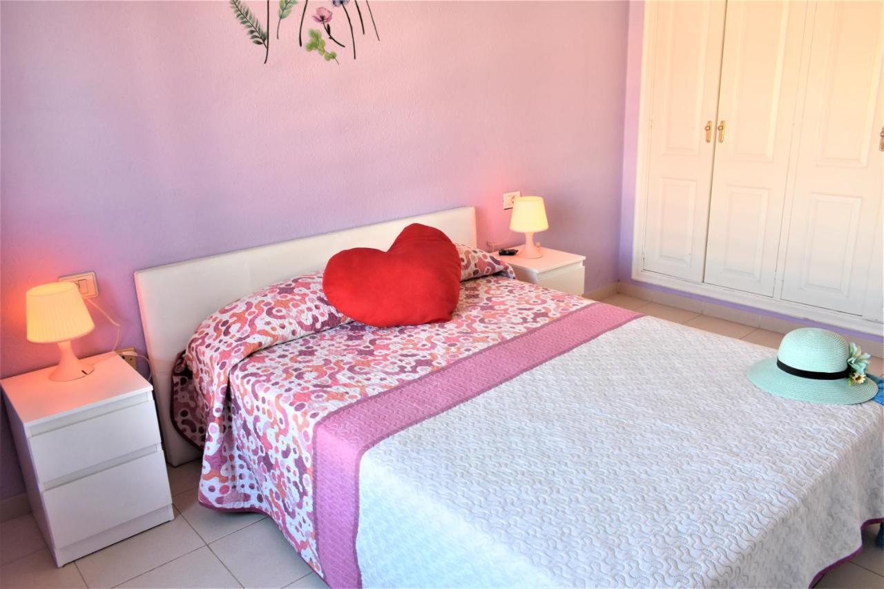Cozy Apartment Tenerife South Wifi & Pool Costa Del Silencio Eksteriør bilde
