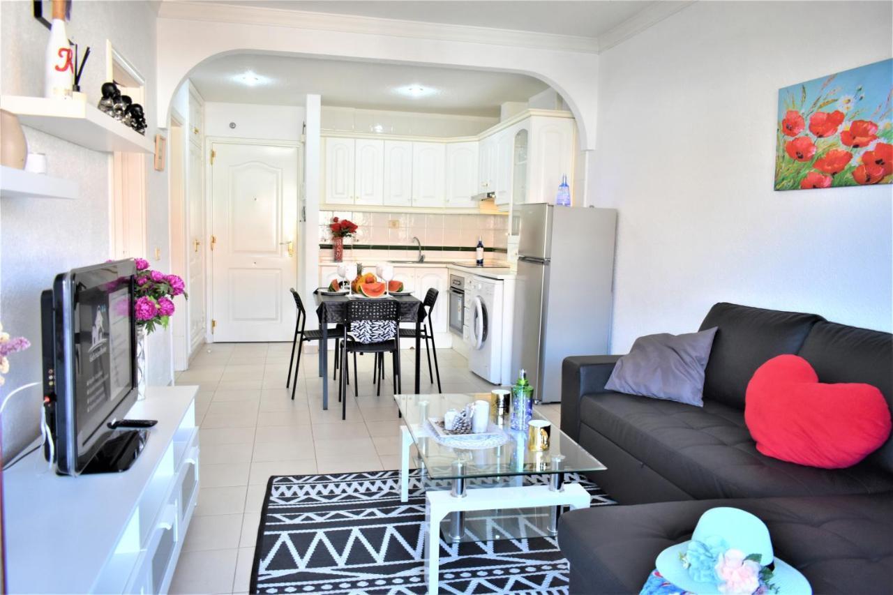 Cozy Apartment Tenerife South Wifi & Pool Costa Del Silencio Eksteriør bilde