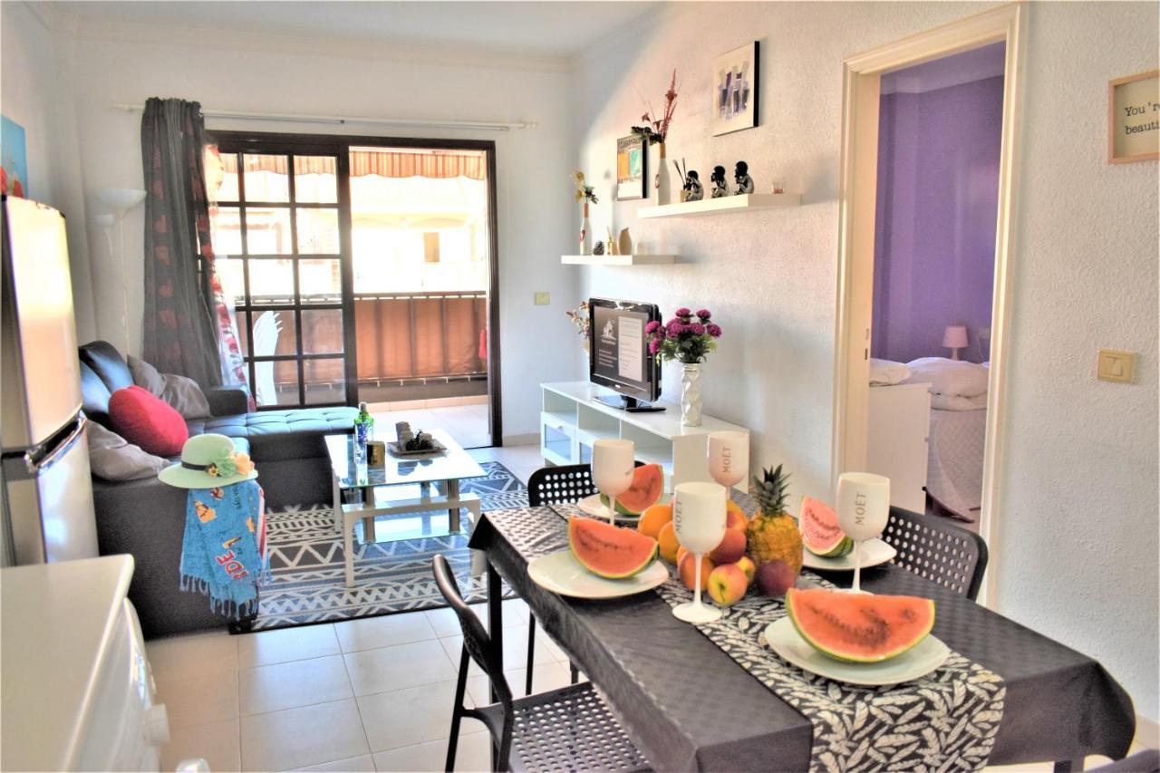 Cozy Apartment Tenerife South Wifi & Pool Costa Del Silencio Eksteriør bilde
