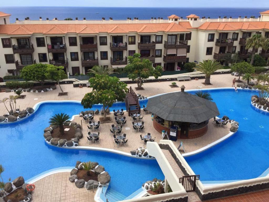 Cozy Apartment Tenerife South Wifi & Pool Costa Del Silencio Eksteriør bilde