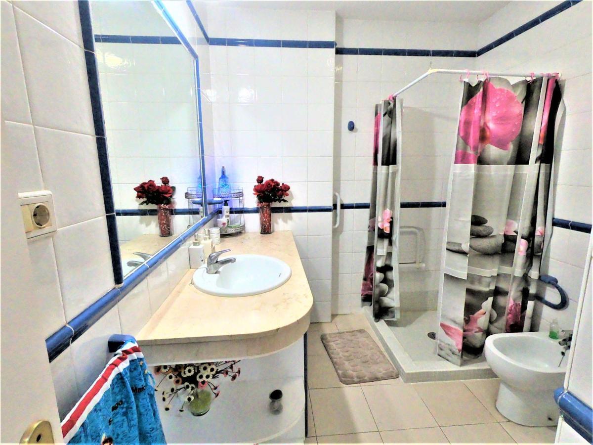 Cozy Apartment Tenerife South Wifi & Pool Costa Del Silencio Eksteriør bilde