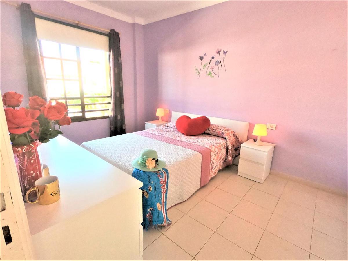 Cozy Apartment Tenerife South Wifi & Pool Costa Del Silencio Eksteriør bilde