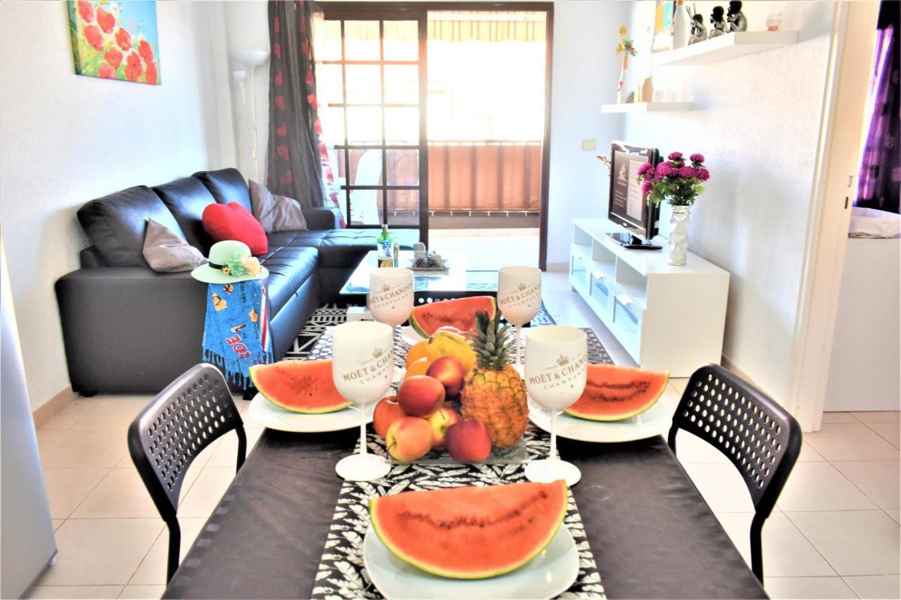 Cozy Apartment Tenerife South Wifi & Pool Costa Del Silencio Eksteriør bilde