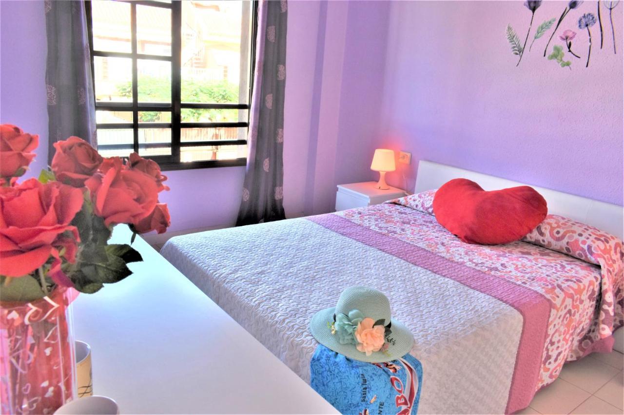 Cozy Apartment Tenerife South Wifi & Pool Costa Del Silencio Eksteriør bilde