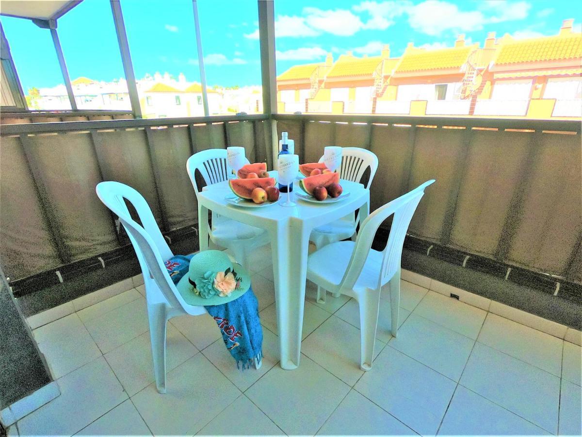 Cozy Apartment Tenerife South Wifi & Pool Costa Del Silencio Eksteriør bilde