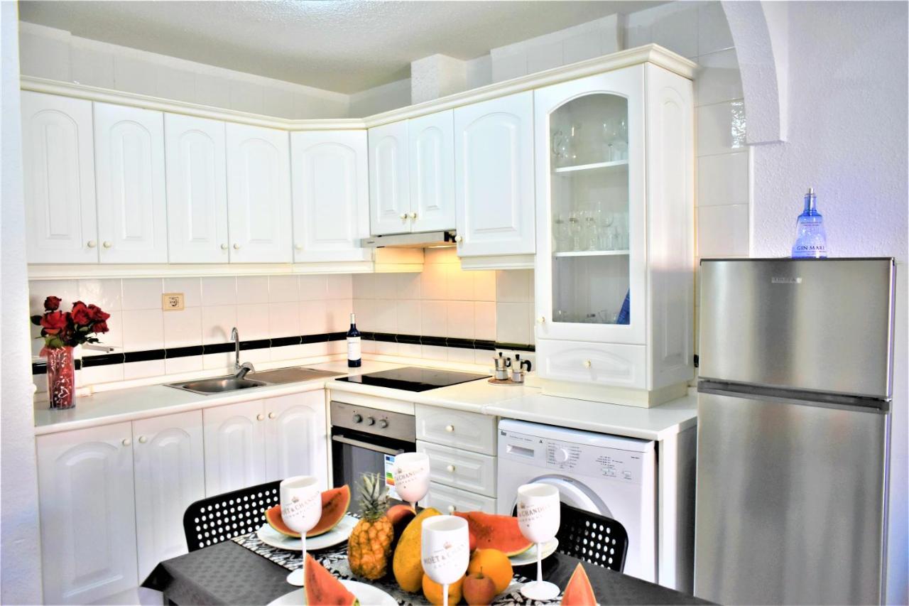 Cozy Apartment Tenerife South Wifi & Pool Costa Del Silencio Eksteriør bilde