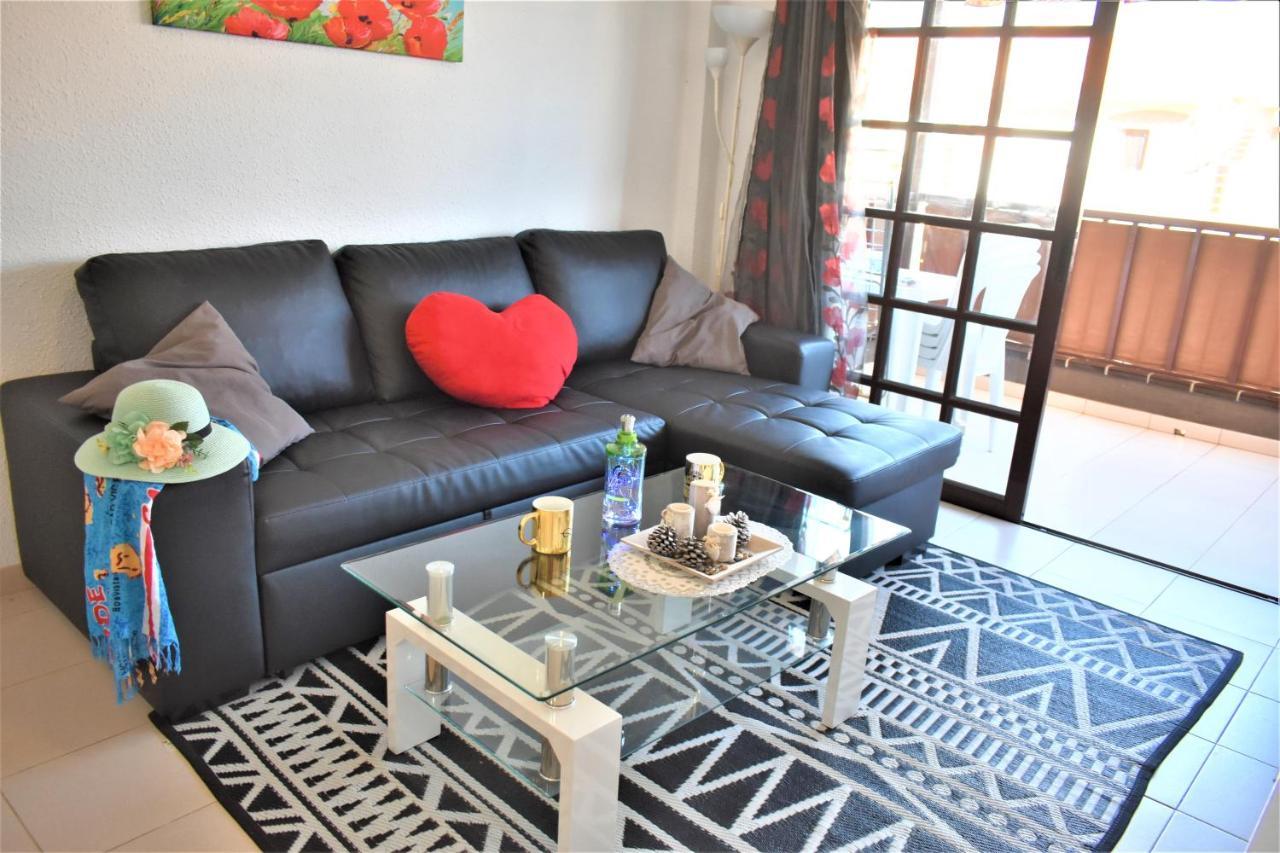 Cozy Apartment Tenerife South Wifi & Pool Costa Del Silencio Eksteriør bilde