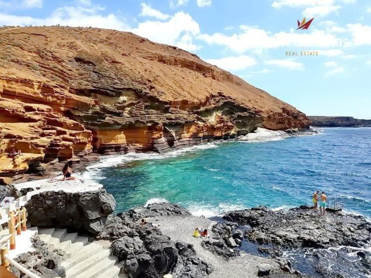 Cozy Apartment Tenerife South Wifi & Pool Costa Del Silencio Eksteriør bilde