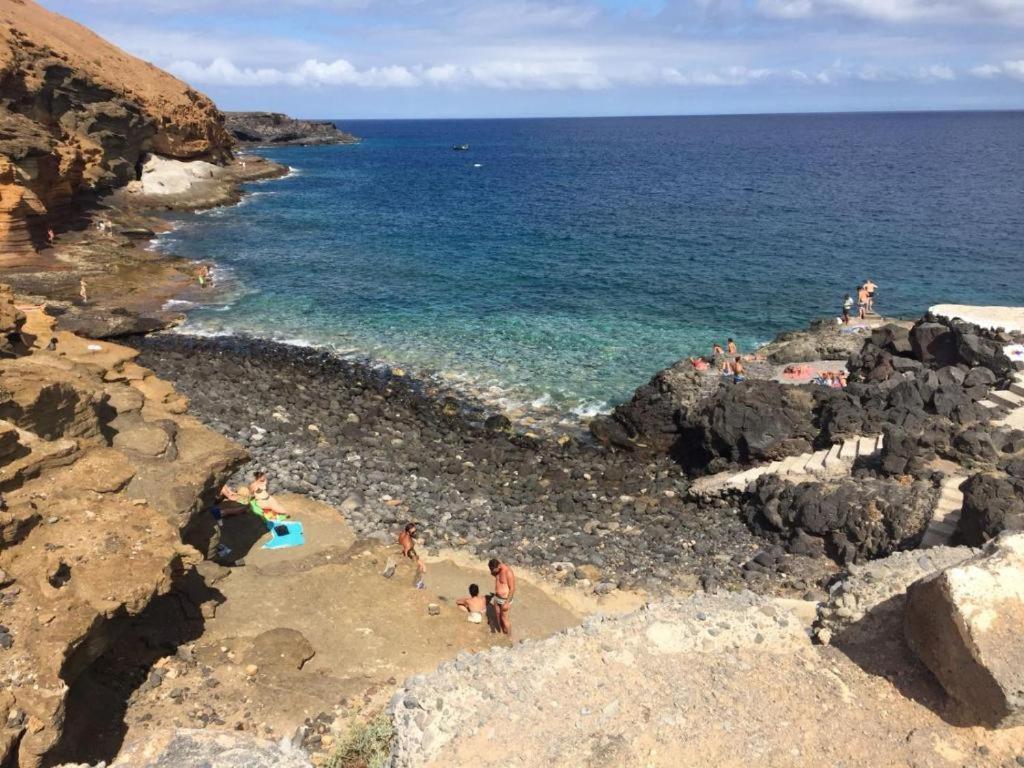 Cozy Apartment Tenerife South Wifi & Pool Costa Del Silencio Eksteriør bilde