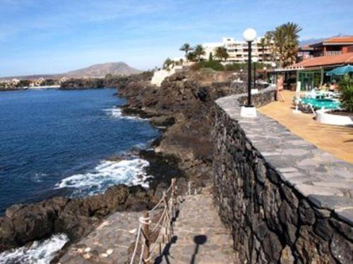 Cozy Apartment Tenerife South Wifi & Pool Costa Del Silencio Eksteriør bilde
