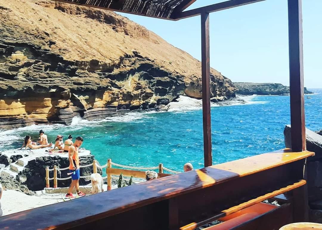 Cozy Apartment Tenerife South Wifi & Pool Costa Del Silencio Eksteriør bilde