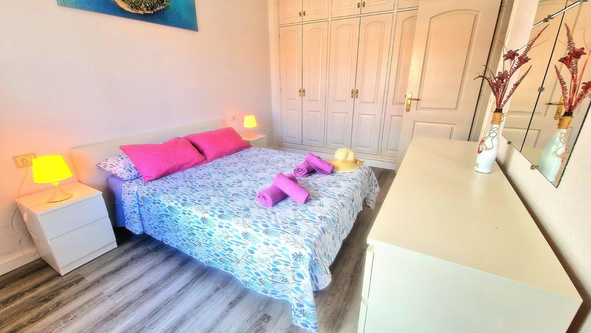 Cozy Apartment Tenerife South Wifi & Pool Costa Del Silencio Eksteriør bilde