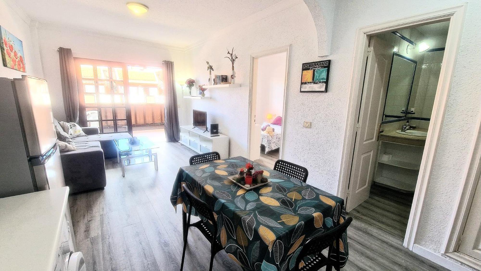 Cozy Apartment Tenerife South Wifi & Pool Costa Del Silencio Eksteriør bilde