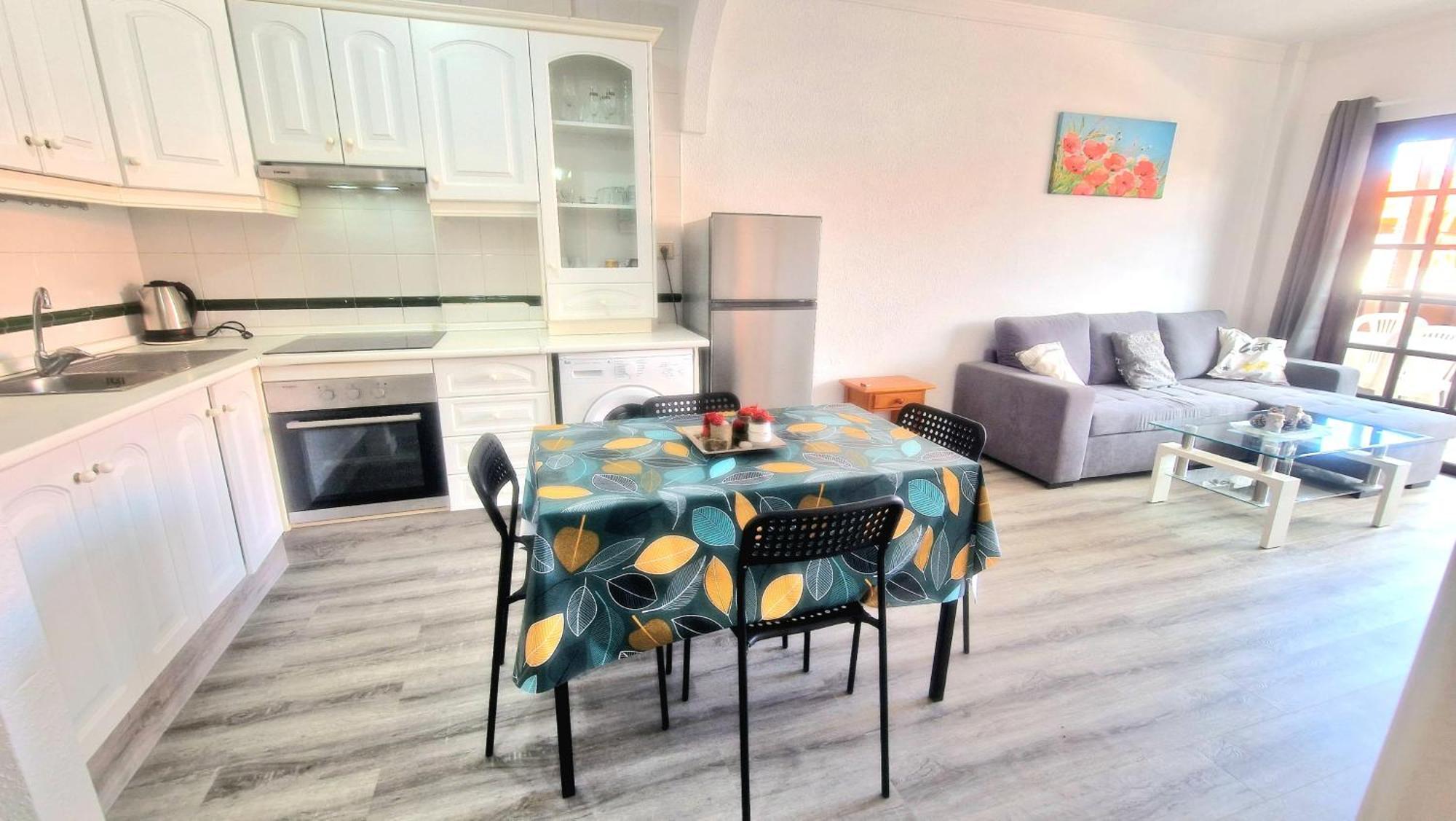 Cozy Apartment Tenerife South Wifi & Pool Costa Del Silencio Eksteriør bilde