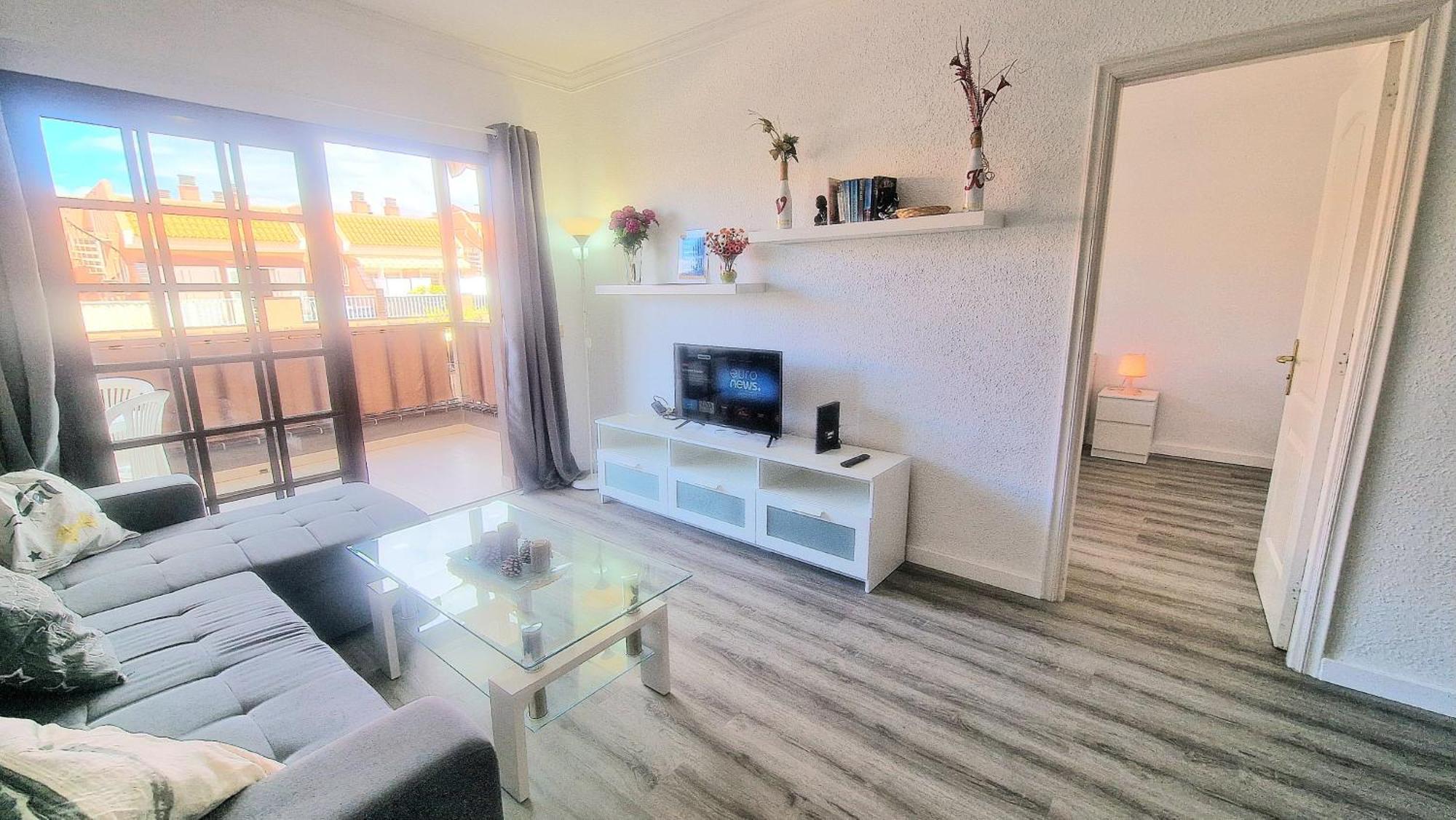 Cozy Apartment Tenerife South Wifi & Pool Costa Del Silencio Eksteriør bilde